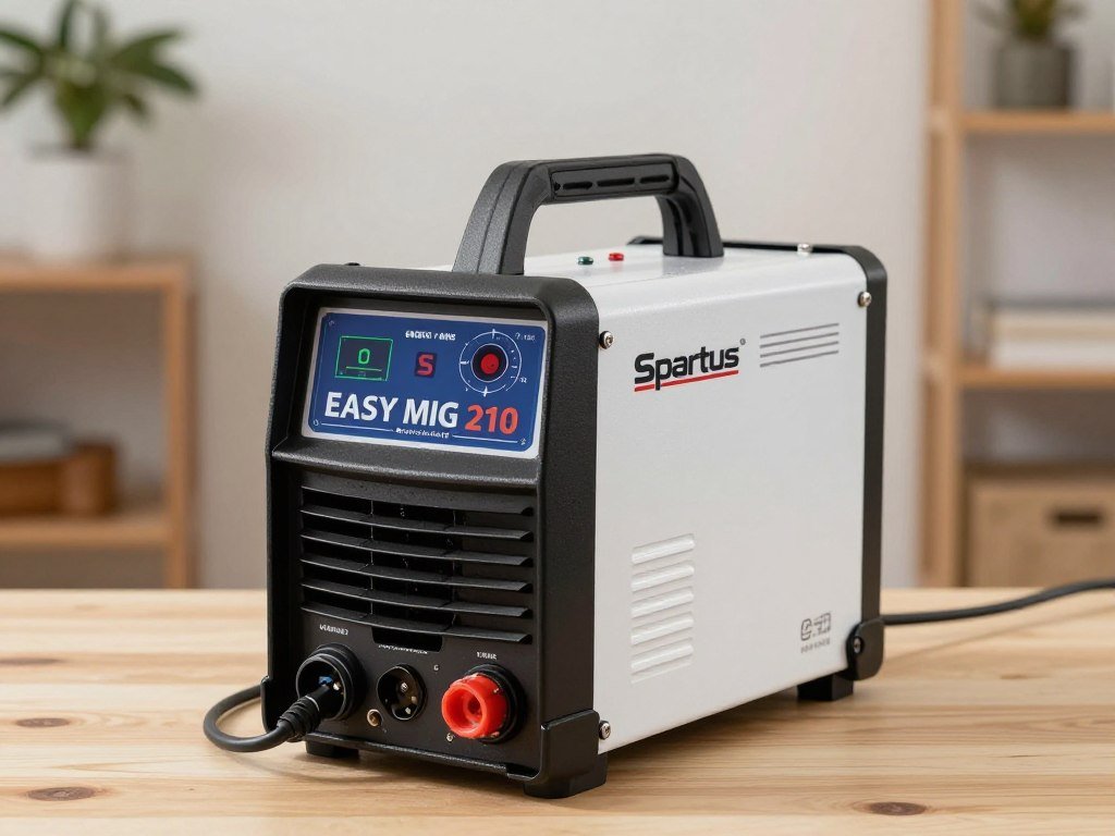 Spawarka Spartus EASY MIG 210 S Synergia do użytku domowego