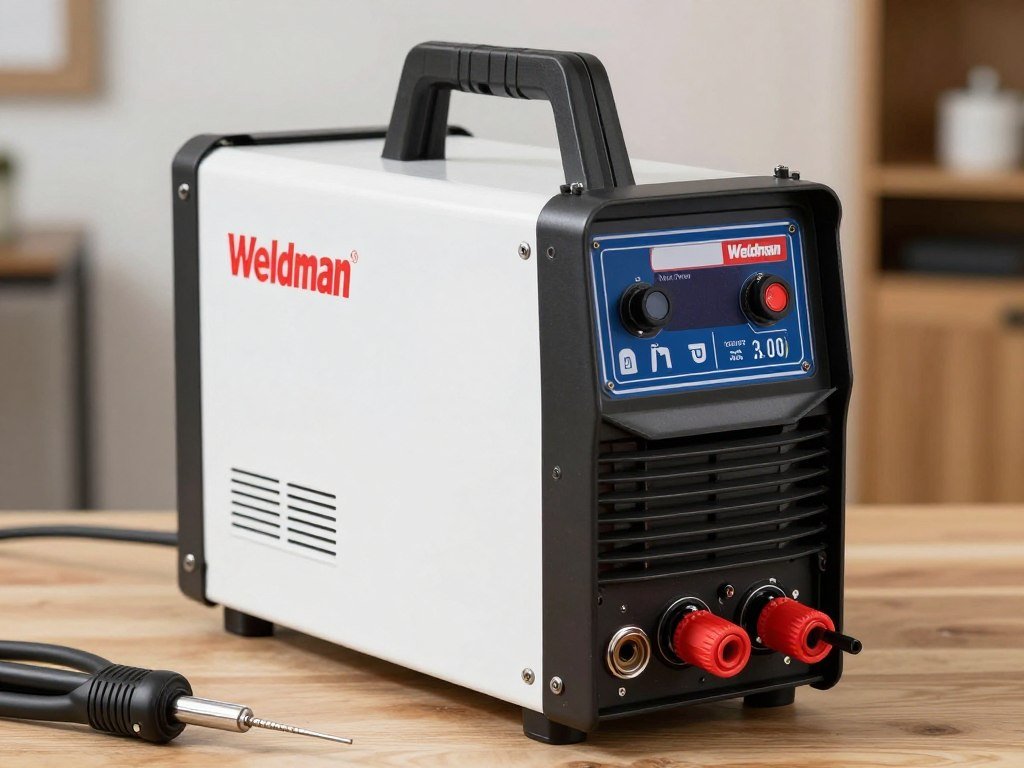 Spawarka Weldman Mistral 200 do użytku domowego
