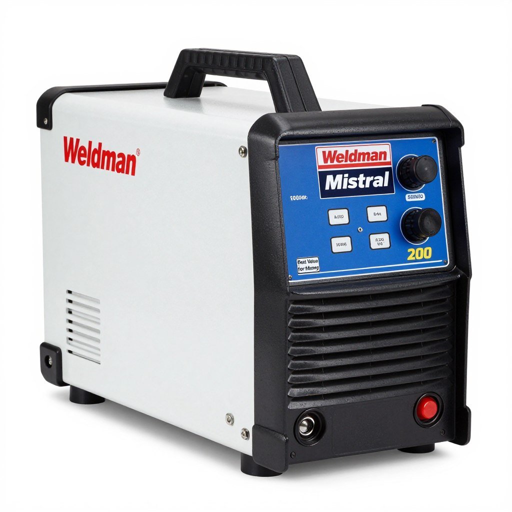 Spawarka Weldman Mistral 200 rekomendowana za stosunek ceny do jakości